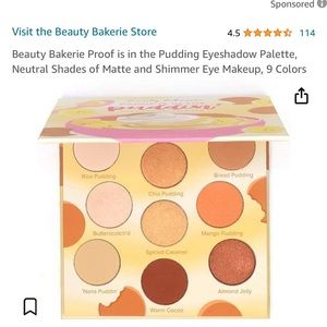 Proof Is In The Pudding Eyeshadow Palette | Beauty Bakerie
